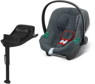 Cybex Aton B2 I-Siz 0-13kg + baza isofix Steel Grey - Foteliki samochodowe - miniaturka - grafika 1