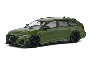 Solido Audi Rs6-R Avant C8 2022 Olive Green 1:43 4310704 - Samochody i pojazdy dla dzieci - miniaturka - grafika 1