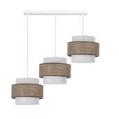 Lampy sufitowe - Estetyczna lampa wisząca, w stylu boho 33-18052 z serii JUTA - miniaturka - grafika 1