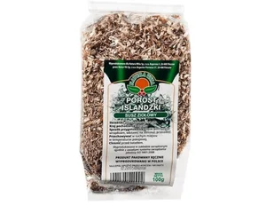 NATURA-WITA NATURA-WITA Porost islandzki 100g 34NATZIOPR - Zioła - miniaturka - grafika 1