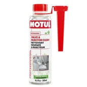 Dodatki do paliw - MOTUL Valve & Injector Clean 300ml - czyści zawory i wtryskiwacze - miniaturka - grafika 1