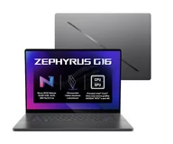 Laptopy - ASUS ROG Zephyrus G16 GU605MY Ultra 9-185H/32GB/2TB/RTX4090/W11P 240Hz OLED - miniaturka - grafika 1