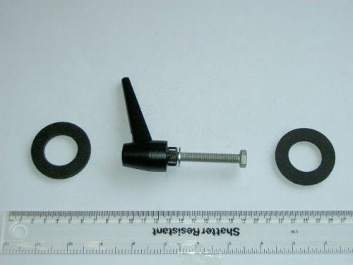 Manfrotto Śruba, podkładki cierne i rączka do 420