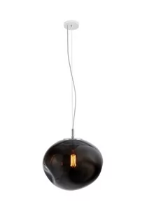 Kaspa Lampa wisząca Avia L czarna 10423108 - Lampy sufitowe - miniaturka - grafika 1
