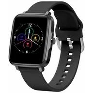 Smartwatch - Kumi KU1SB Czarny - miniaturka - grafika 1