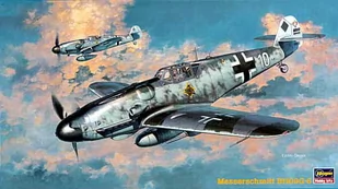 Hasegawa HASEGAWA  Messerschmitt Bf109G-6 hasJT47 - Modele do sklejania - miniaturka - grafika 1