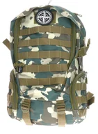 Plecaki - Plecak turystyczny unisex Campus TORRENS 30 L zielony CU0713125821 - miniaturka - grafika 1