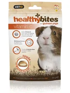 Przysmaki dla gryzoni - RECOSNACK Vetiq Przysmaki z witaminą C dla świnek morskich Healthy Bites Vit C for guinea pigs 30g - miniaturka - grafika 1