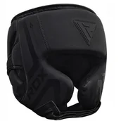Kaski bokserskie i maski - RDX Kask Ochronny T15 Noir Black - miniaturka - grafika 1
