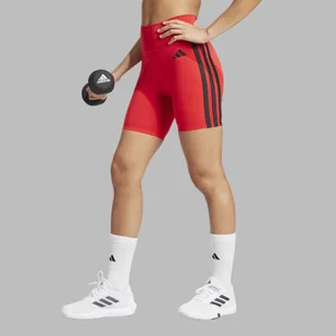 Spodenki fitness damskie ADIDAS - Spodnie sportowe damskie - miniaturka - grafika 1