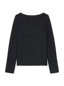 Swetry damskie - Marc O´Polo Sweter w kolorze czarnym - miniaturka - grafika 1
