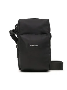 Calvin Klein Saszetka Ck Must T Reporter Xs K50K510570 Czarny - Nerki - miniaturka - grafika 1