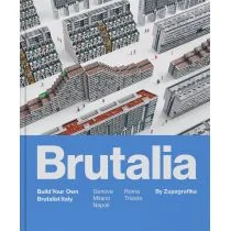 Brutalia: Build Your Own Brutalist Italy - Albumy - architektura - miniaturka - grafika 1
