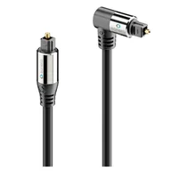 Kable - Sonero SOC110-010 - kabel optyczny audio Toslink kątowy 1m 1m ✦ SALON ✦ ZAPYTAJ O RABAT ✦ RATY 30x0% - miniaturka - grafika 1