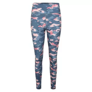 Damskie legginsy Dare 2b Influential Tight Rozmiar: XS / Kolor: niebieski/różowy - Spodnie sportowe damskie - miniaturka - grafika 1