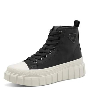 Marco Tozzi Damskie 2-25240-45 modne kozaki, czarne, 40 EU, czarny, 40 EU - Kozaki damskie - miniaturka - grafika 1