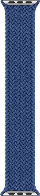 Apple Oryginalny Pasek Apple Braided Solo Loop 38 mm / 40 mm / 41 mm. Atlantic Blue Size 7