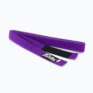 Kimona, stroje i obuwie - Pas do brazylijskiego jiu-jitsu Fairtex Cotton purple | WYSYŁKA W 24H | 30 DNI NA ZWROT - miniaturka - grafika 1