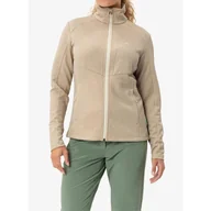 Bluzy sportowe damskie - Bluza polarowa damska Vaude Skomer Hiking SC Jacket - miniaturka - grafika 1