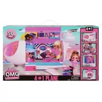 LOL Surprise LOL Samolot Plane OMG Surprise 4w1 50 Niespodzianek 576051 KUP Z DOSTAWĄ TEGO SAMEGO DNIA DO NAJWIĘKSZYCH MIAST 0000045654 - Lalki dla dziewczynek - miniaturka - grafika 2