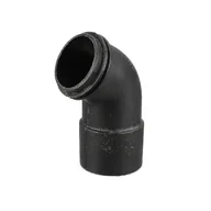 Akcesoria do odkurzaczy - 1 szt Czarny dla Makita 416497-7 Wymienna dysza przeciwpyłowa do złącza części szlifierki taśmowej 9403 - miniaturka - grafika 1