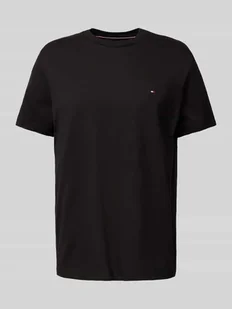 T-shirt z wyhaftowanym logo - Koszulki męskie - miniaturka - grafika 1