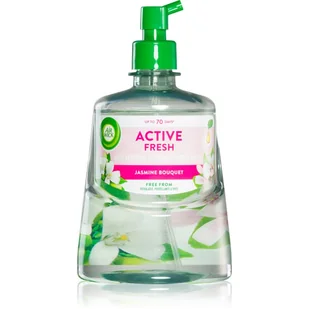 Air Wick Active Fresh Jasmine Bouquet odświeżacz powietrza napełnienie 228 ml - Odświeżacze powietrza - miniaturka - grafika 1