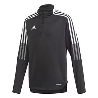 Swetry damskie - adidas Tiro21 Tr Top Y Sweter Unisex - Dzieci - grafika 1