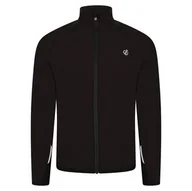 Bluzy sportowe męskie - Męska bluza Dare 2b ExemplaryWindhsll Rozmiar: XL / Kolor: czarny - miniaturka - grafika 1