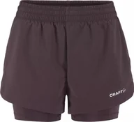 Spodnie sportowe damskie - Damskie spodenki Craft ADV ESSENCE 2-IN-1 SHORTS 2 W rozmiar S - miniaturka - grafika 1