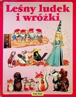 Książki edukacyjne - Leśny ludek i wróżki - miniaturka - grafika 1