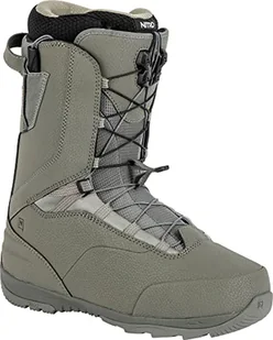 Nitro Męskie snowboardy Venture TLS '23 All Mountian Freeride Freestyle system szybkiego sznurowania łódź snowboardowa, Charcoal, MP 27,5 // EU 42 // US 9,5 - Buty snowboardowe - miniaturka - grafika 1