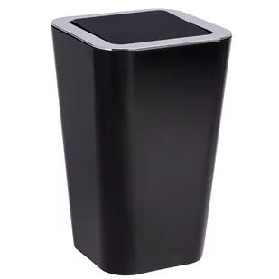 Wenko Kosz na śmieci CANDY BLACK 6 l B06XY6NRRS - Kosze na śmieci - miniaturka - grafika 1
