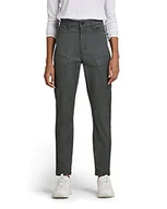 Spodnie damskie - G-STAR RAW Damskie spodnie typu G z wysokim stanem Cargo Skinny, Szary (grafit C105-996), 28W x 32L - miniaturka - grafika 1
