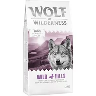 Sucha karma dla psów - Wolf of Wilderness Adult „Wild Hills”, kaczka - 100 g - miniaturka - grafika 1