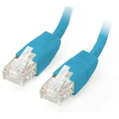Patchcordy - Gembird Patch cord kat.5e osłonka zalewana 3M niebieski (PP12-3M/B) - miniaturka - grafika 1