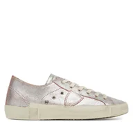 Sneakersy damskie - Sneakersy Philippe Model Prsx Tennis A009752 PRLD LM01 Różowy - miniaturka - grafika 1