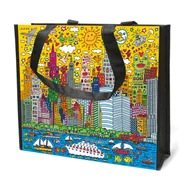 Torebki damskie - Torba na zakupy My New York City Sunset 37 x 33 cm - James Rizzi - miniaturka - grafika 1
