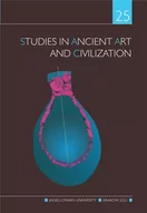 Czasopisma - Studies in Ancient Art and Civilization 2021, nr25 - praca zbiorowa - miniaturka - grafika 1