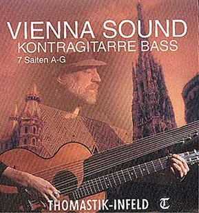 Thomastik Saiten für Bass-/Schrammelgitarre Satz Bässe 7-saitig, Nylonkern, versilbert umsponnen - Struny gitarowe  - miniaturka - grafika 1