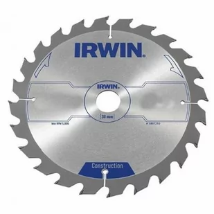 IRWIN Tarcza do pilarki tarczowej PRO210X40TX30/25 210 mm zęby: 40 szt. - Tarcze do pił - miniaturka - grafika 1