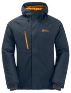 Płaszcze damskie - Jack Wolfskin Troposphere Ins Jkt M, Płaszcz parka Mężczyźni, Midnight Sky, M - miniaturka - grafika 1