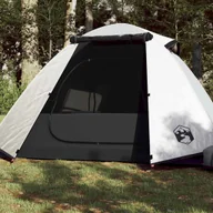 Namioty i tipi dla dzieci - The Living Store Namiot turystyczny - 2-os. - biały - zaciemniany - wodoszczelny - Namiot - miniaturka - grafika 1