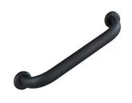 Akcesoria do armatury i ceramiki - Uchwyt łazienkowy SECURA 43 cm kolor antracytowy WENKO 24630100 - miniaturka - grafika 1