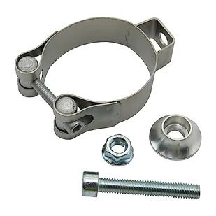 LeoVince uchwyt do rury wydechowej zestaw części zamiennych do Suzuki Katana rok produkcji 2019 - Części motocyklowe - miniaturka - grafika 1