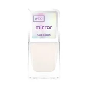 Lakiery do paznokci - Wibo Mirror Nail Base lakier do paznokci nr 1 8.5 ml - miniaturka - grafika 1