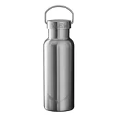 Shakery i bidony sportowe - SALEWA Butelka VALSURA INSULATED STAINLESS STEEL BOTTLE 0,45 L Steel - miniaturka - grafika 1