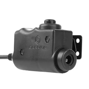 Earmor - M51 PTT Military Standard Version - Motorola 2-pin - M51-M2 - Amunicja i osprzęt ASG - miniaturka - grafika 2