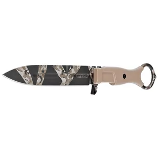 Nóż Extrema Ratio Misericordia Ranger LE No 077/400 Desert FRN, Geotech Camo N690 (04.1000.0479/BW) - Noże - miniaturka - grafika 2