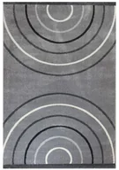 Dywany - Dywan Nowoczesny Lara L410A_Sfu27 Szary 160X230 - miniaturka - grafika 1